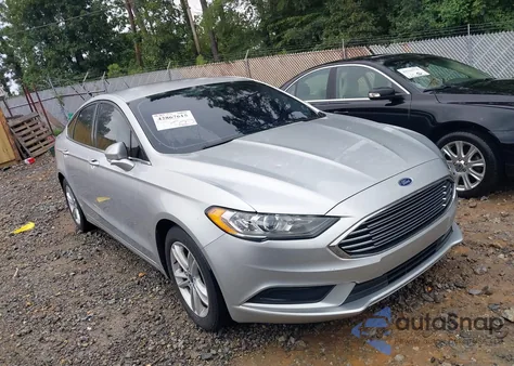 2018 Ford Fusion Se from USA, damaged, VIN 3FA6P0HD4JR207981
